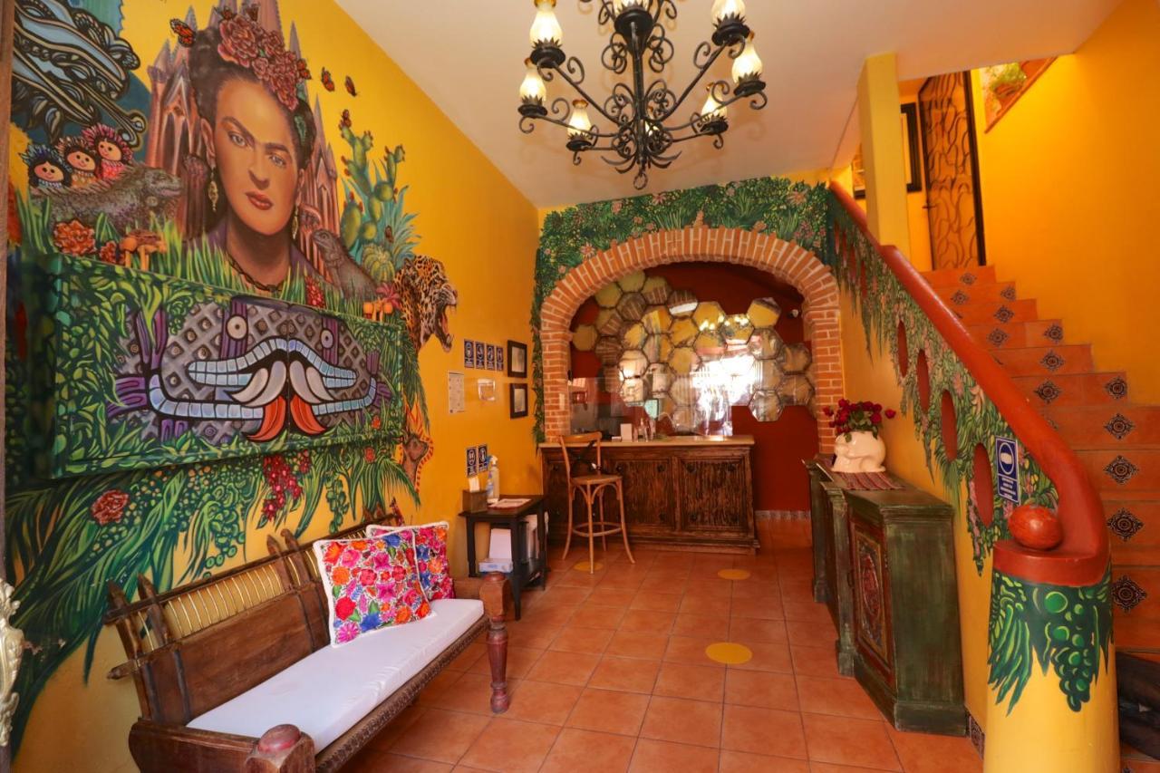 Casa Mia Suites San Miguel de Allende Exteriör bild