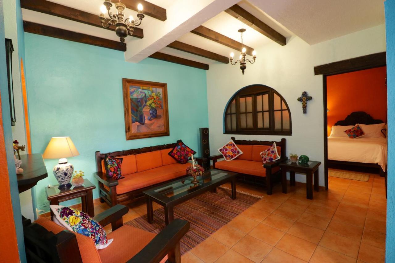 Casa Mia Suites San Miguel de Allende Exteriör bild