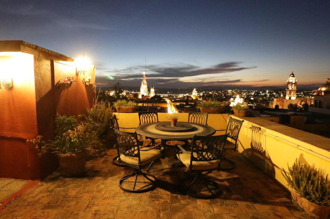 Casa Mia Suites San Miguel de Allende Exteriör bild