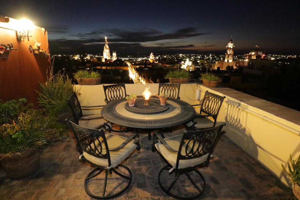 Casa Mia Suites San Miguel de Allende Exteriör bild