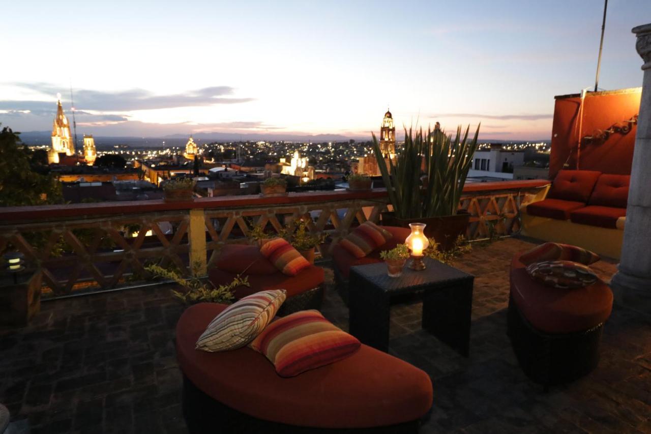 Casa Mia Suites San Miguel de Allende Exteriör bild