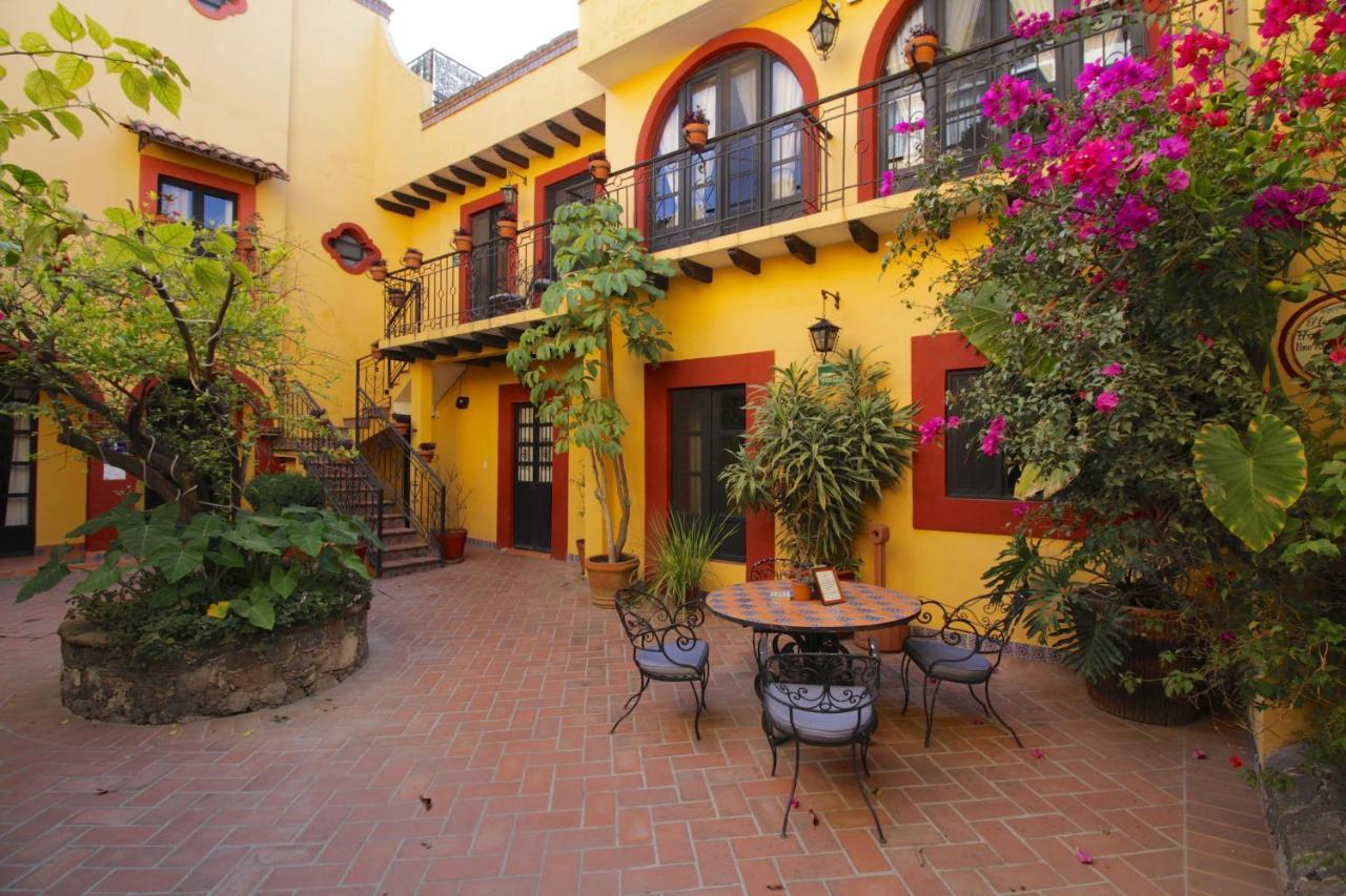 Casa Mia Suites San Miguel de Allende Exteriör bild