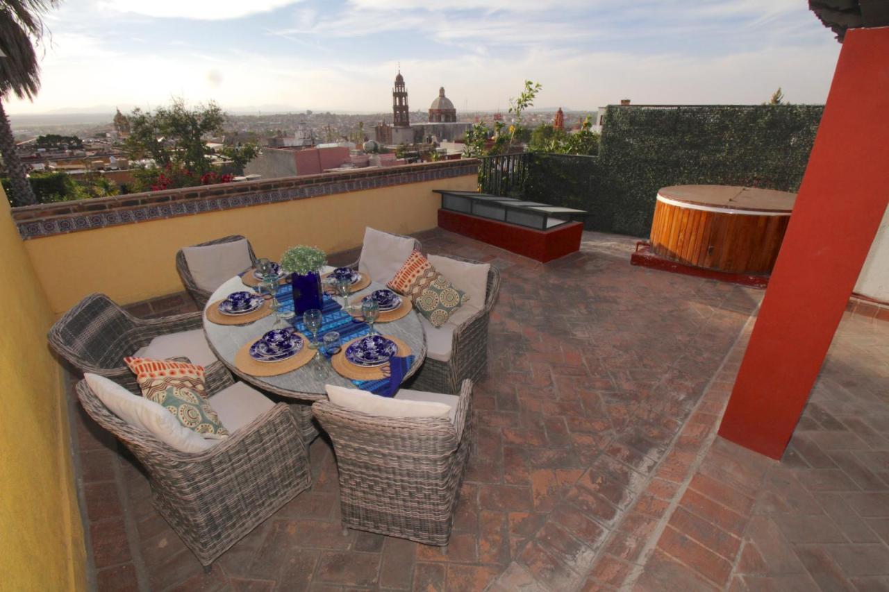 Casa Mia Suites San Miguel de Allende Exteriör bild