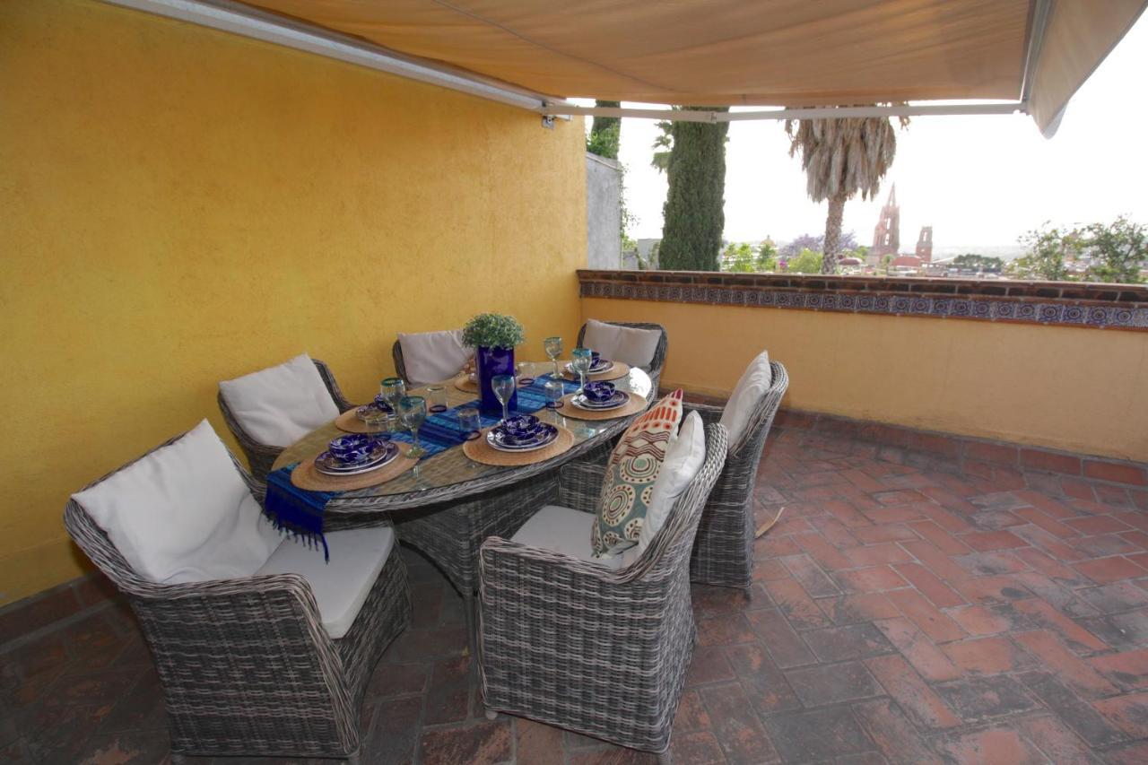 Casa Mia Suites San Miguel de Allende Exteriör bild