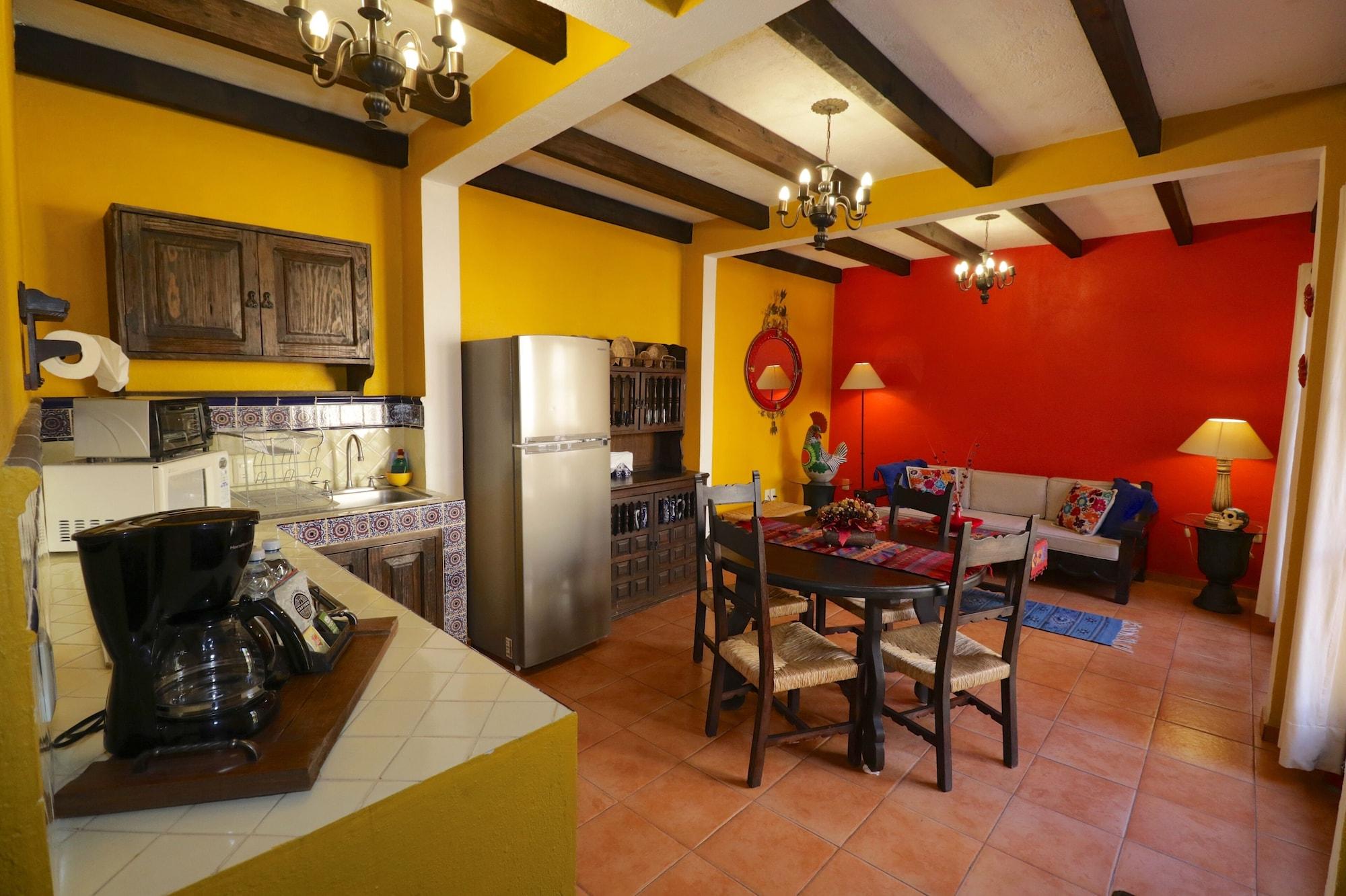 Casa Mia Suites San Miguel de Allende Exteriör bild