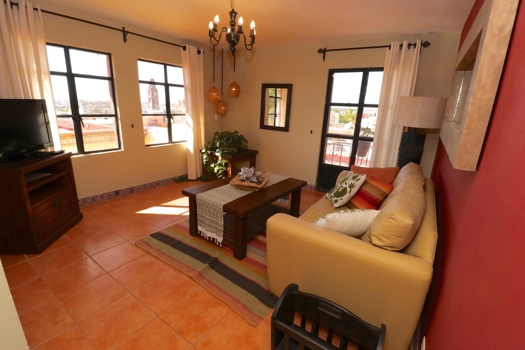 Casa Mia Suites San Miguel de Allende Exteriör bild