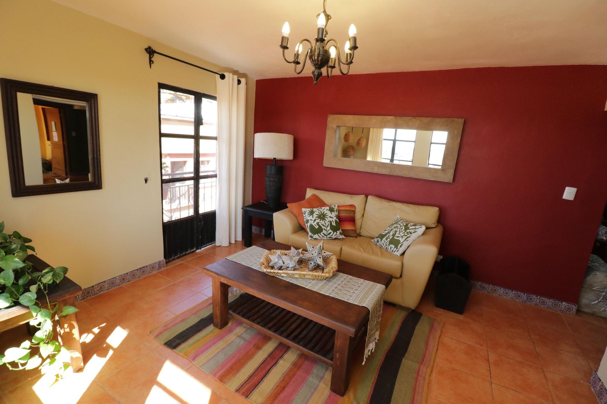 Casa Mia Suites San Miguel de Allende Exteriör bild