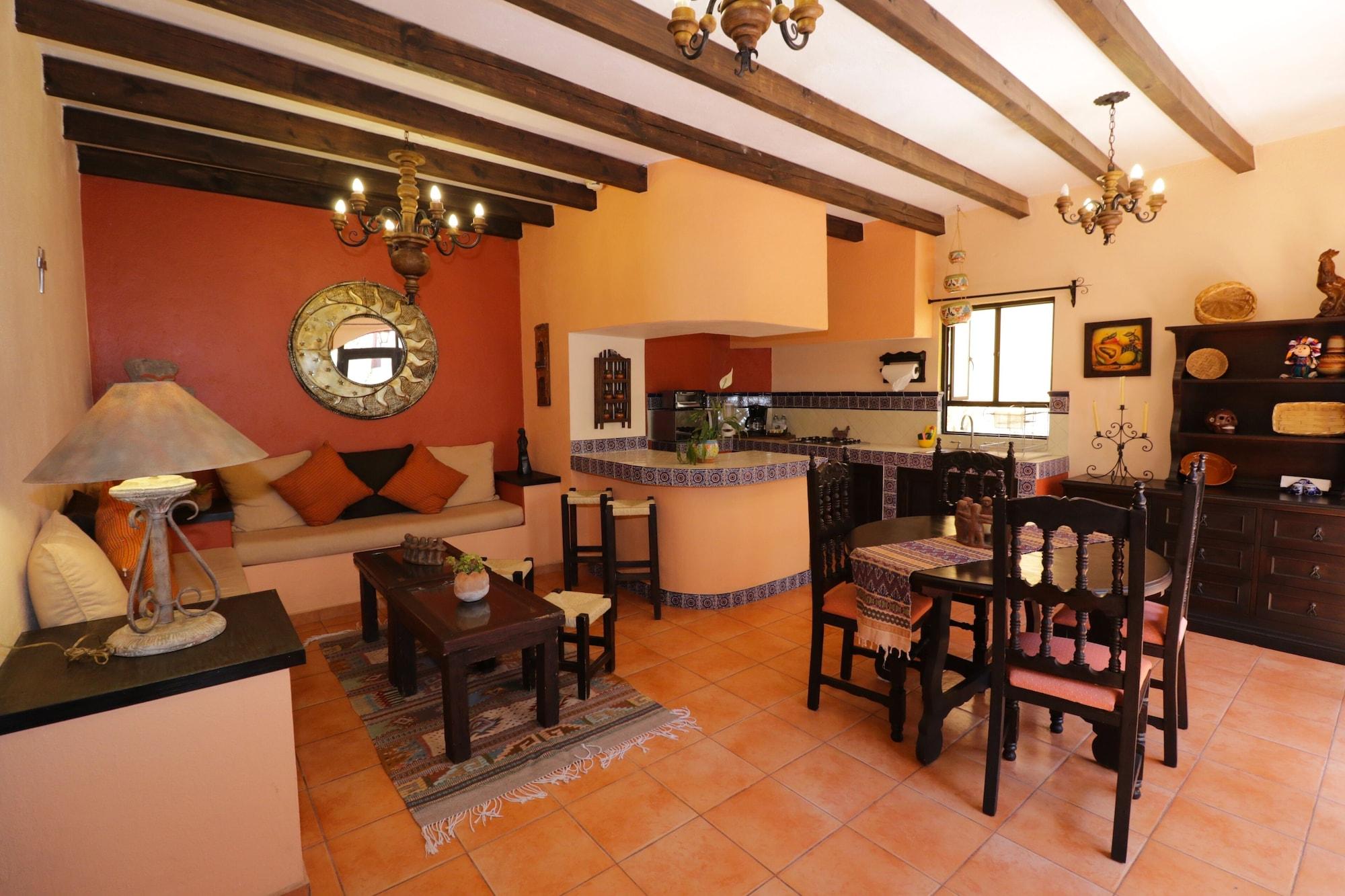 Casa Mia Suites San Miguel de Allende Exteriör bild