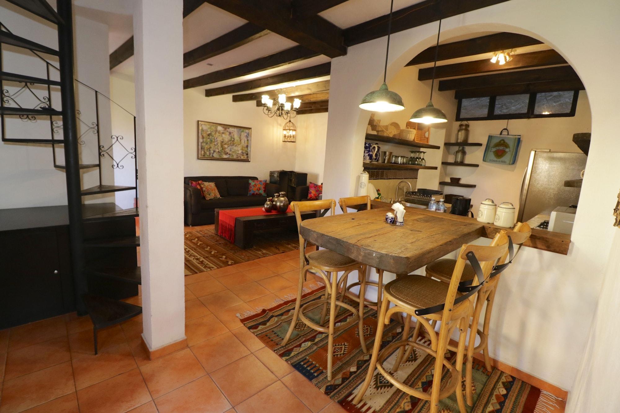 Casa Mia Suites San Miguel de Allende Exteriör bild