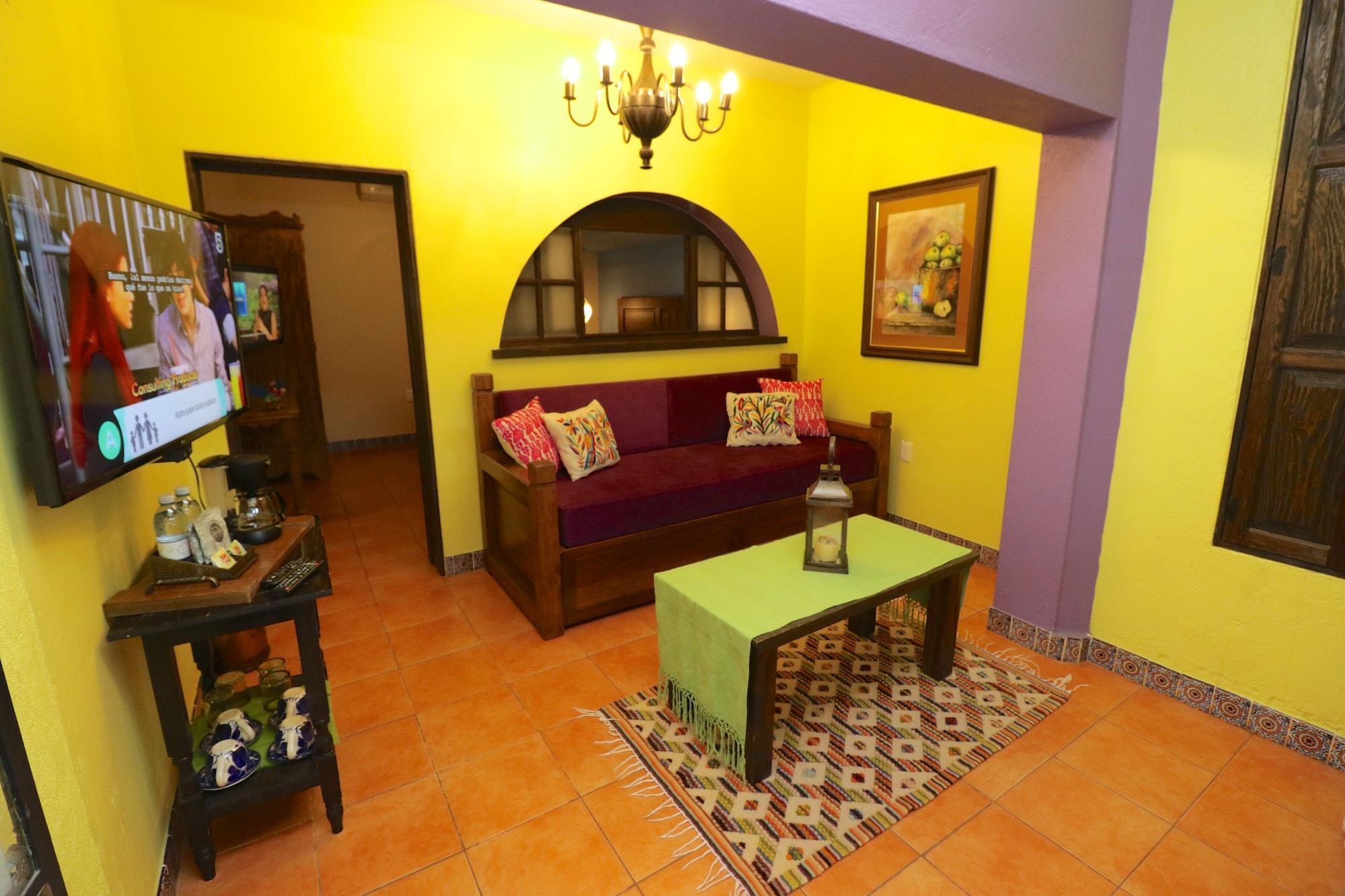 Casa Mia Suites San Miguel de Allende Exteriör bild
