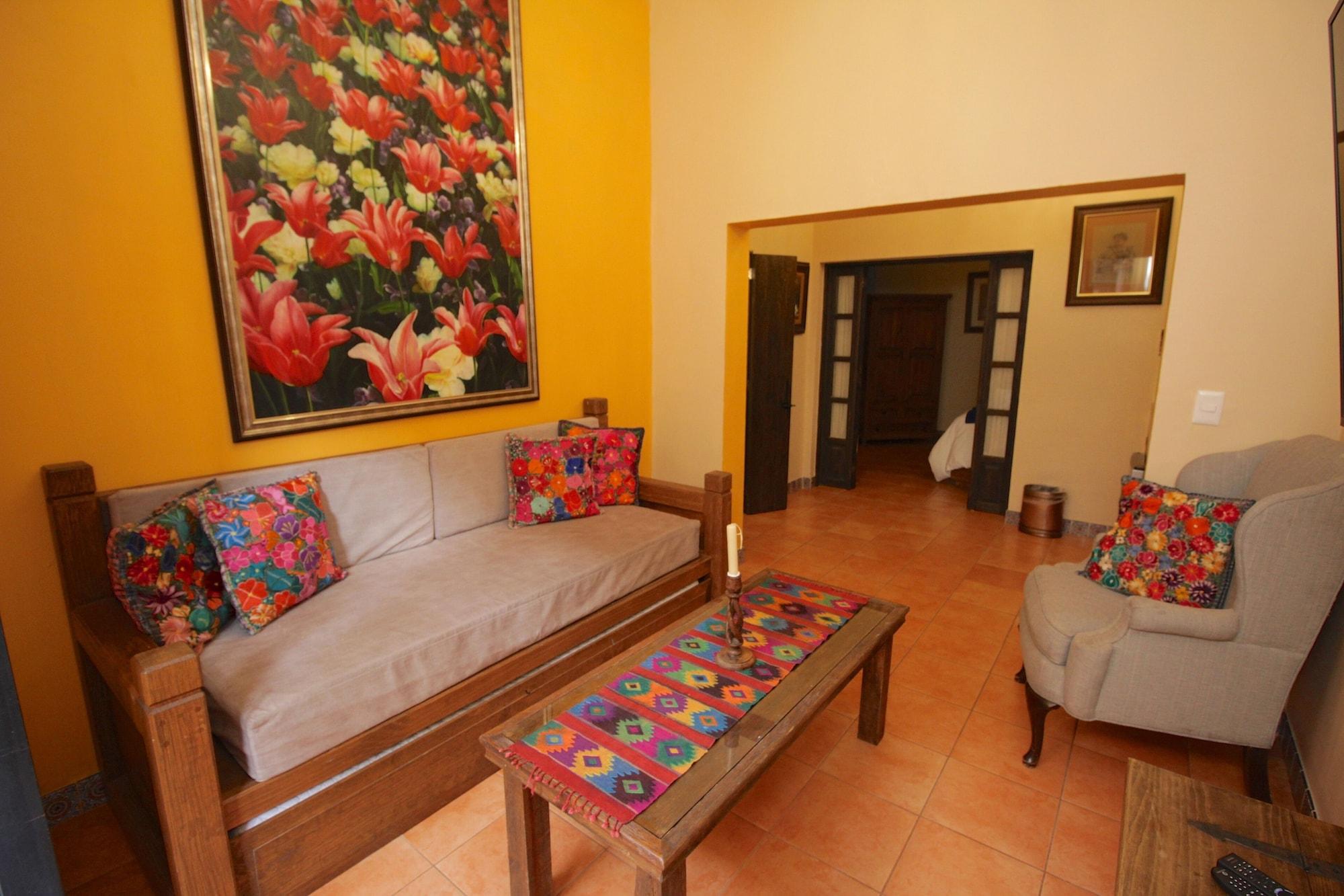 Casa Mia Suites San Miguel de Allende Exteriör bild